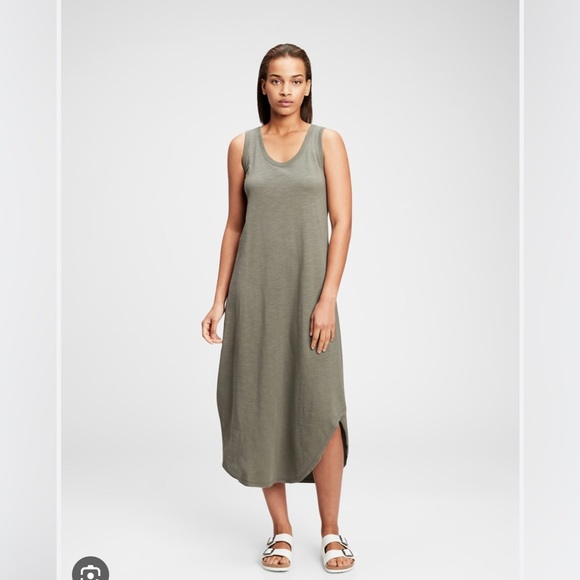 GAP | T-Shirt Midi Dress, M - Picture 9 of 9